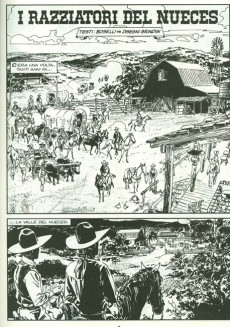 Extrait de Tex Willer (Sergio Bonelli Editore) -24- I razziatori del nueces