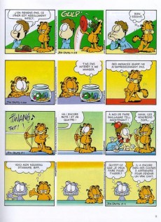 Extrait de Garfield (Dargaud) -32- Le début de la faim