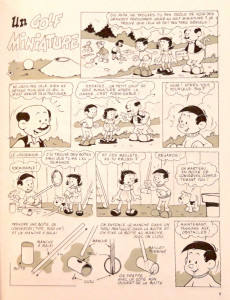 Extrait de Bricolin et Bricolette -2- Bricolin et Bricolette font des merveilles