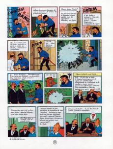 Extrait de Tintim (As aventuras de) -19- Carvão no porão