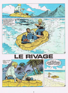 Extrait de Les naufragés d'Arroyoka - Tome 105