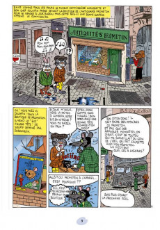 Extrait de Commissaire Chaussette -2- Le Nouveau Faussaire