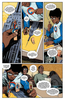Extrait de Marvels X : Le Dernier Humain