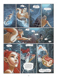 Extrait de Sirènes & Vikings -3- La Sorcière des mers du Sud