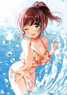 Extrait de (AUT) Shigure - Ame ni Kou - Shigure Ui Art Collection Book