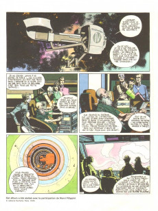 Extrait de Les naufragés du temps -4- L'univers cannibale