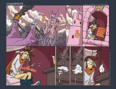 Extrait de Oglaf (en anglais) -1- Book One