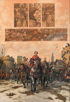 Extrait de Le trône d'Argile -5a2020- La Pucelle