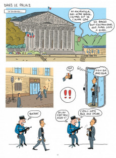 Extrait de Palais-Bourbon, les coulisses de l'Assemblée nationale - Palais Bourbon, les coulisses de l'Assemblée nationale