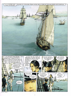 Extrait de USS Constitution -2- Livre II - Il y a deux justices en mer, celle des gradés et celle des sans-grades