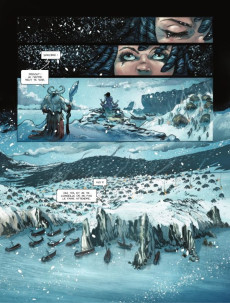 Extrait de La pierre du chaos -2-  Le Temps des barbares