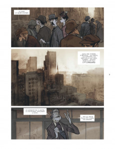 Extrait de Bartleby, le scribe