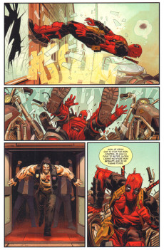 Extrait de Deadpool - Retour aux Affaires - Retour aux Affaires