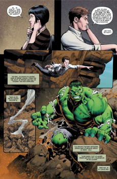 Extrait de Legends of Marvel - Avengers