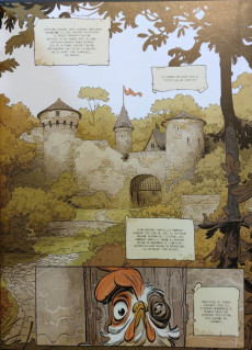 Extrait de Le château des Animaux -1a2020/12- Miss Bengalore