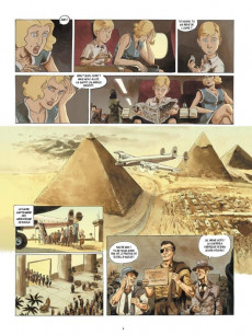 Extrait de La guerre invisible -1- L'agence
