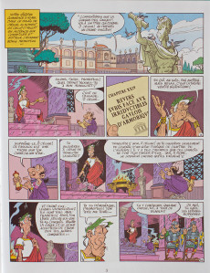Extrait de Astérix (Hachette - La collection officielle) -36- Le papyrus de César