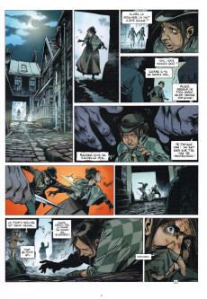 Extrait de Les quatre de Baker Street -9- Le Dresseur de canaris