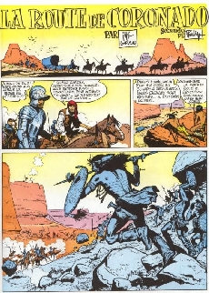 Extrait de Jerry Spring -11a1982- La route de Coronado