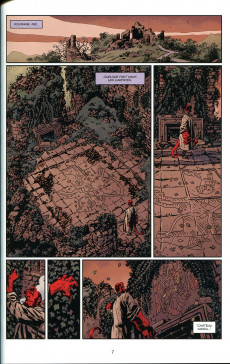 Extrait de Hellboy & B.P.R.D. -6- La Bête de Vargu