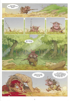 Extrait de Solo (Martín) -5- Marcher sans soulever de poussière
