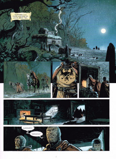 Extrait de Nottingham -1- La Rançon du roi 