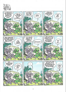 Extrait de Nabuchodinosaure (Les nouvelles aventures apeupréhistoriques de) -4- Tome 4