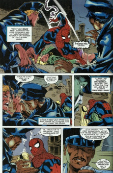 Extrait de Spider-Man (2e série) -25- Police story