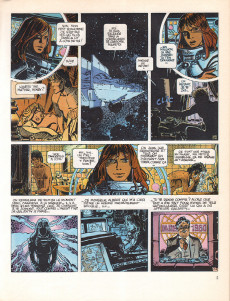 Extrait de Valérian -10a1983- Brooklyn Station terminus Cosmos