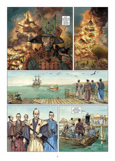 Extrait de Kurusan, le samouraï noir -1- Yasuke