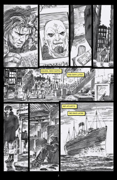 Extrait de Angel: Blood & Trenches (2009) -1B- Over there