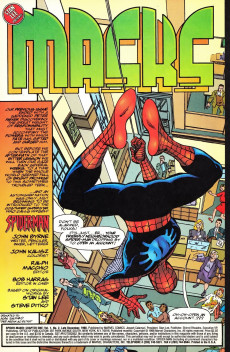 Extrait de Spider-Man : Chapter one (1998) -2A- Masks