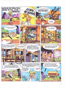 Extrait de Norbert et Kari -4- Le Maître des Abysses