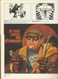 Extrait de Notre siècle en caricature