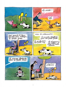 Extrait de Bretécher -INT en Cof- L'intégrale 1969-2018