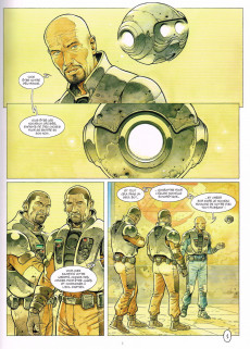 Extrait de On Mars_ -3- Ceux qui restent