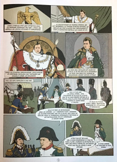 Extrait de Histoire de France en bande dessinée -36- Napoléon 1er le Premier empire 1804/1815