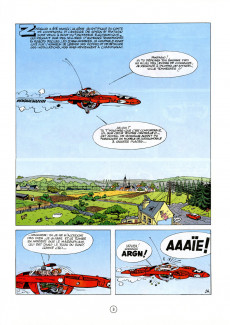 Extrait de Spirou et Fantasio -16ES1998- L'Ombre du Z