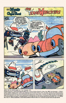 Extrait de Wheelie and the Chopper Bunch (1975) -3- The Texas wrecker