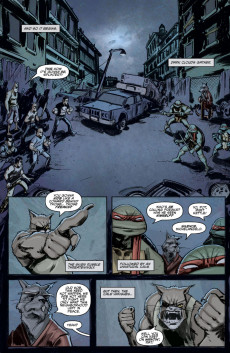 Extrait de Teenage Mutant Ninja Turtles (2011) -INT01- Change is Constant