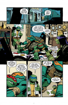 Extrait de Teenage Mutant Ninja Turtles (2011) -INT04- Sins of the Fathers