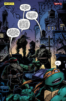 Extrait de Teenage Mutant Ninja Turtles (2011) -INT06- City Fall Part 1