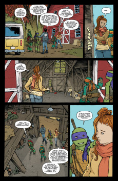 Extrait de Teenage Mutant Ninja Turtles (2011) -INT08- Northampton