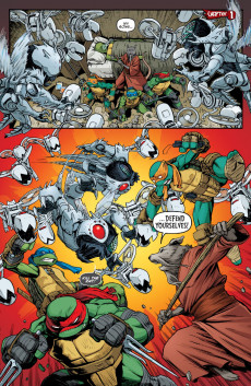 Extrait de Teenage Mutant Ninja Turtles (2011) -INT13- Vengeance Part 2