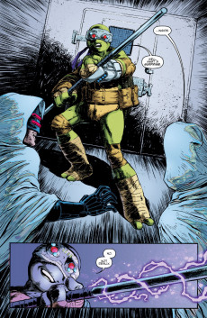 Extrait de Teenage Mutant Ninja Turtles (2011) -INT16- Chasing Phantoms
