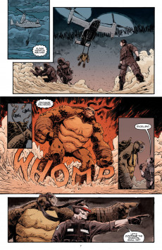 Extrait de Teenage Mutant Ninja Turtles (2011) -INT21- Battle Lines
