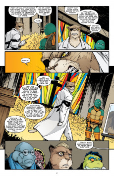 Extrait de Teenage Mutant Ninja Turtles (2011) -INT22- City at War Part 1