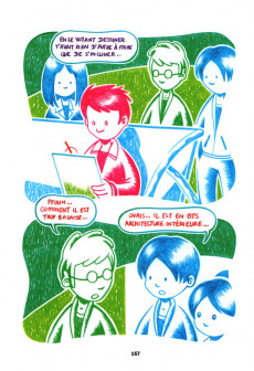 Extrait de Un feutre dans ma limonade -3- Lycée