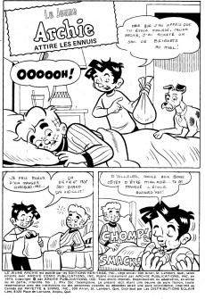 Extrait de Le jeune Archie (Éditions Héritage) -1- Tome 1