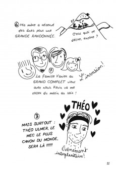 Extrait de Journal d'une peste -6- Enfin les vacances !